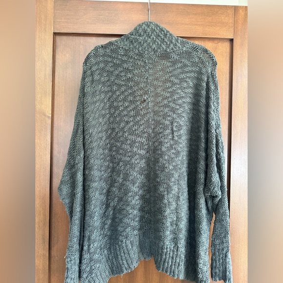 Grey Oversized Knit Sweater from LF - Picture 2 of 3